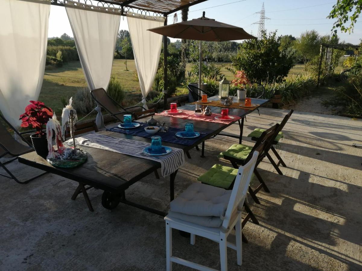 Ca' Blanca Bed & Breakfast Castelnuovo del Garda Ngoại thất bức ảnh