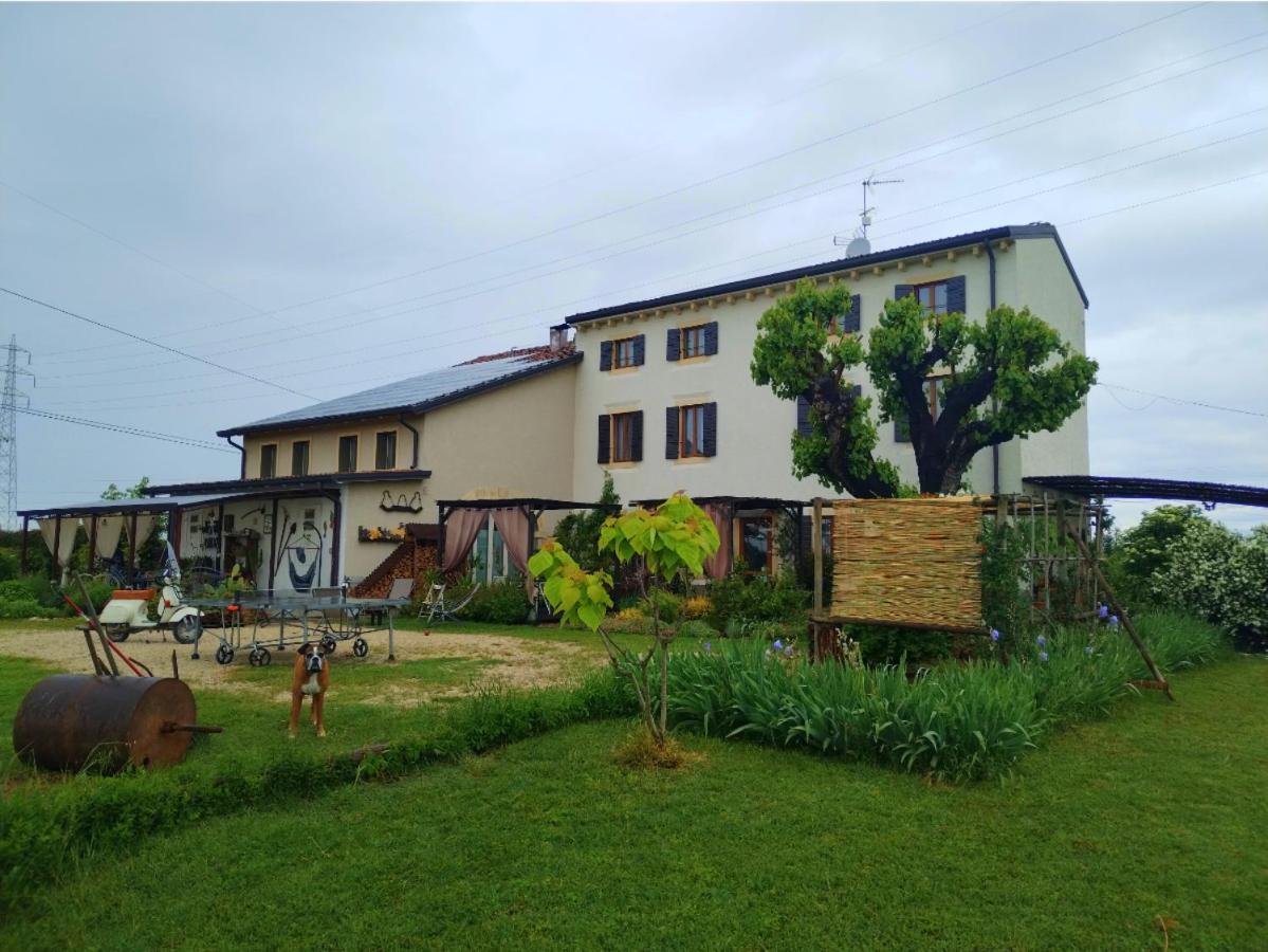 Ca' Blanca Bed & Breakfast Castelnuovo del Garda Ngoại thất bức ảnh