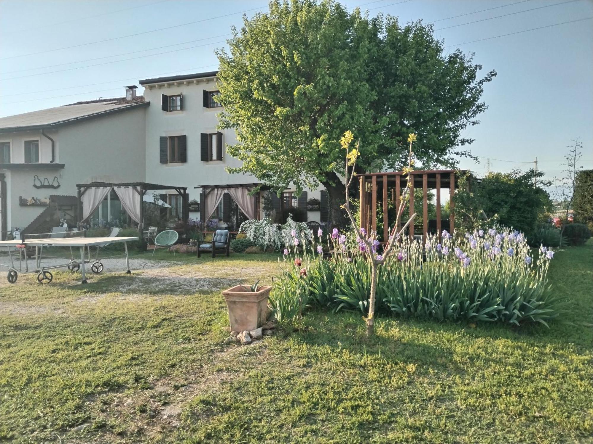 Ca' Blanca Bed & Breakfast Castelnuovo del Garda Ngoại thất bức ảnh